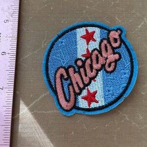Chicago Embroidered Patch